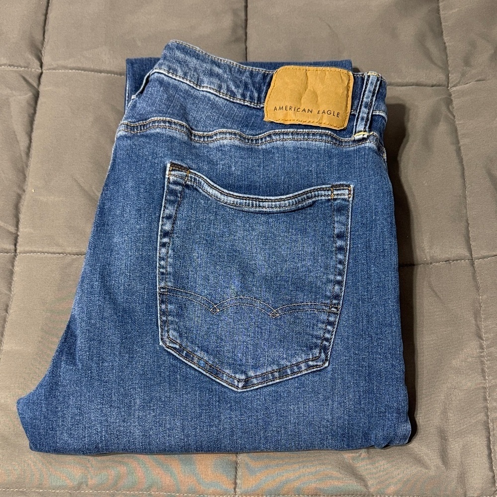 American Eagle 🦅 original bootcut jeans. 36x34